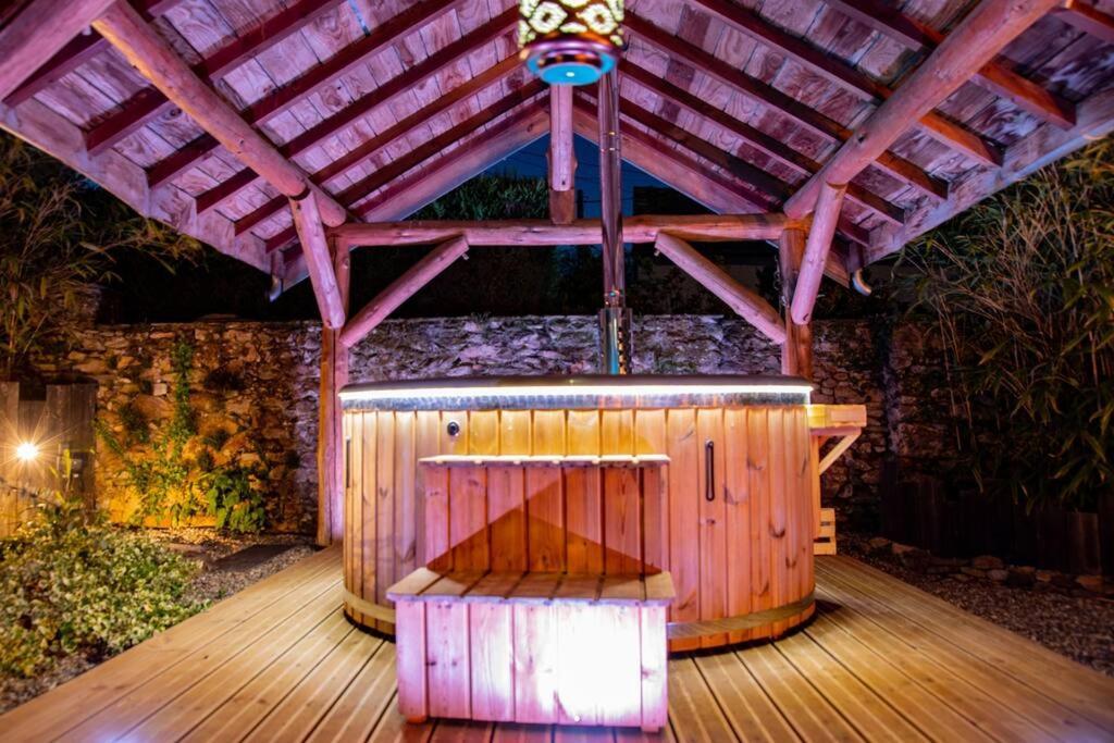 La Cabane Des Colibris Rieupeyroux  Exterior foto